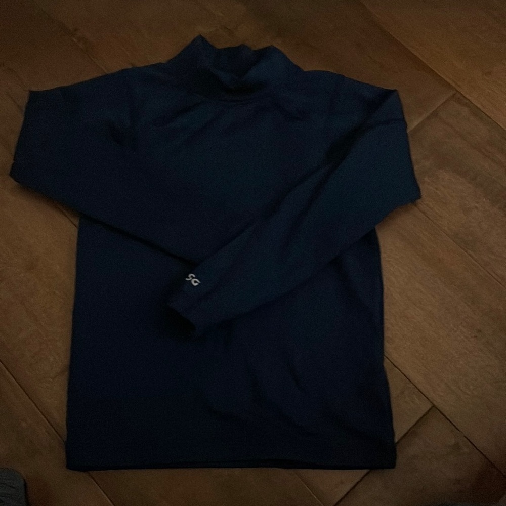DSG compression thermal navy blue size 4/5 (XXS)